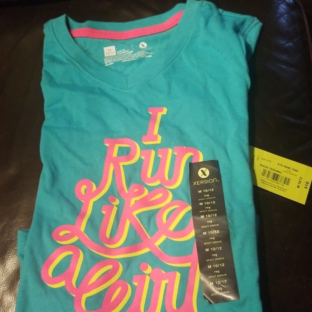 Girls tee